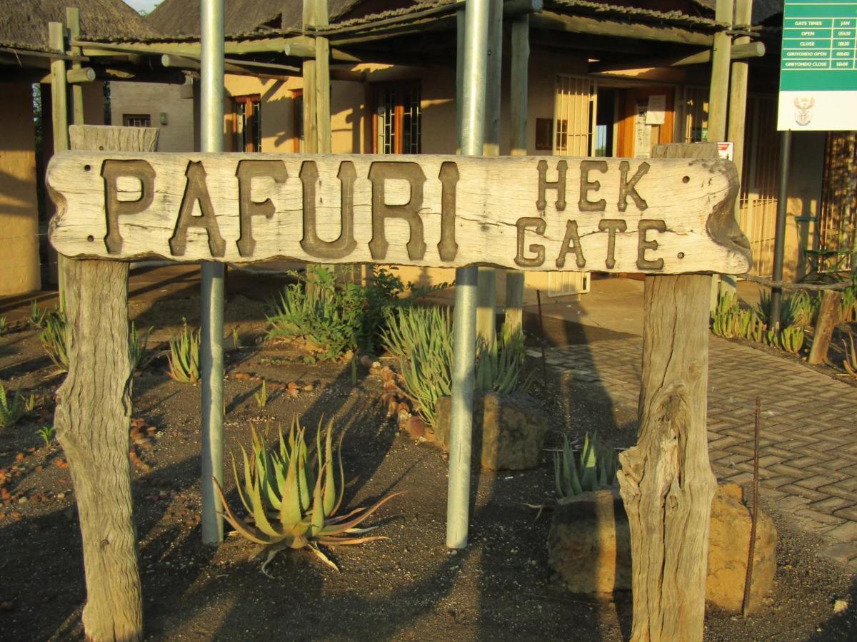 Pafuri Gate Guesthouse Mabiligwe Экстерьер фото